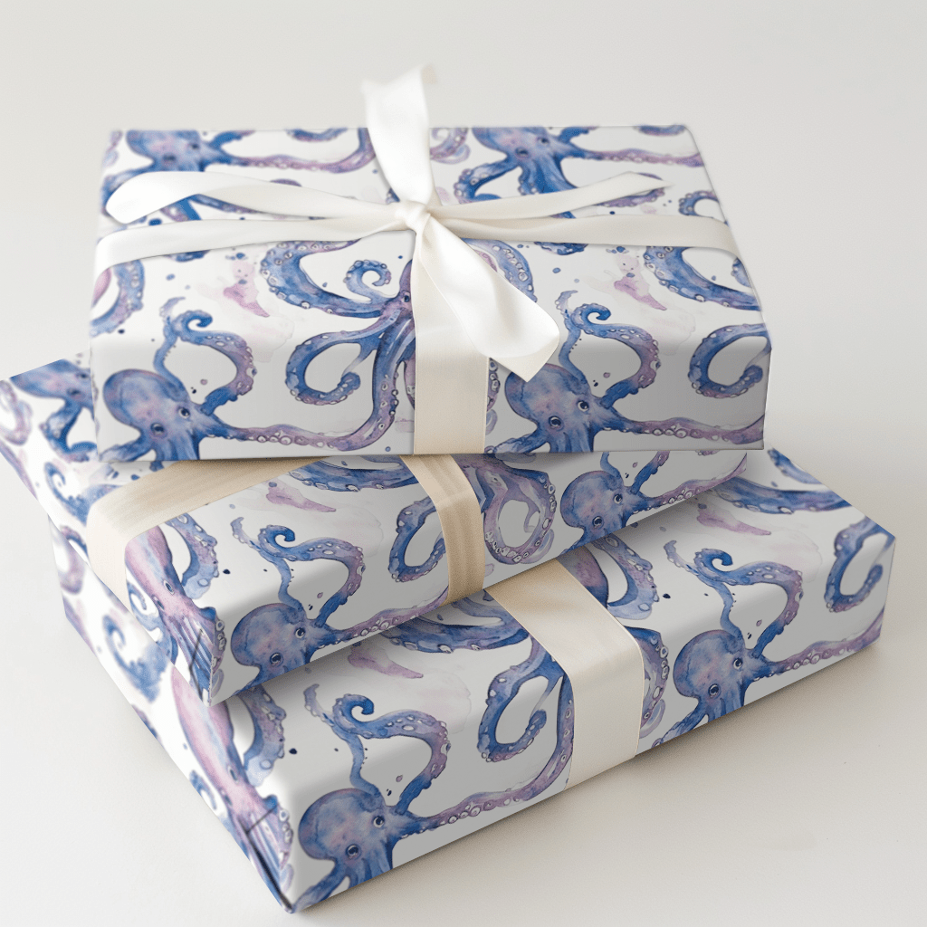 Inkwaved - Wrapping Paper - Aspen & Arlo