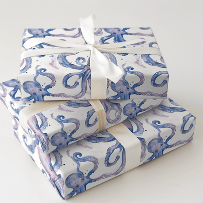 Inkwaved - Wrapping Paper - Aspen & Arlo