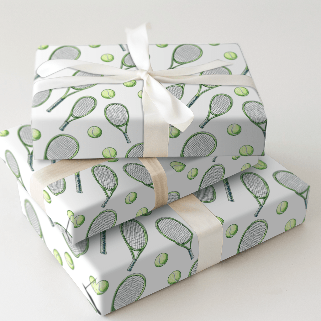 Jade Spin - Wrapping Paper - Aspen & Arlo