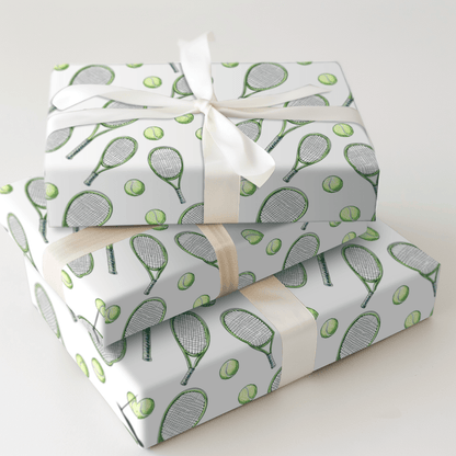 Jade Spin - Wrapping Paper - Aspen & Arlo