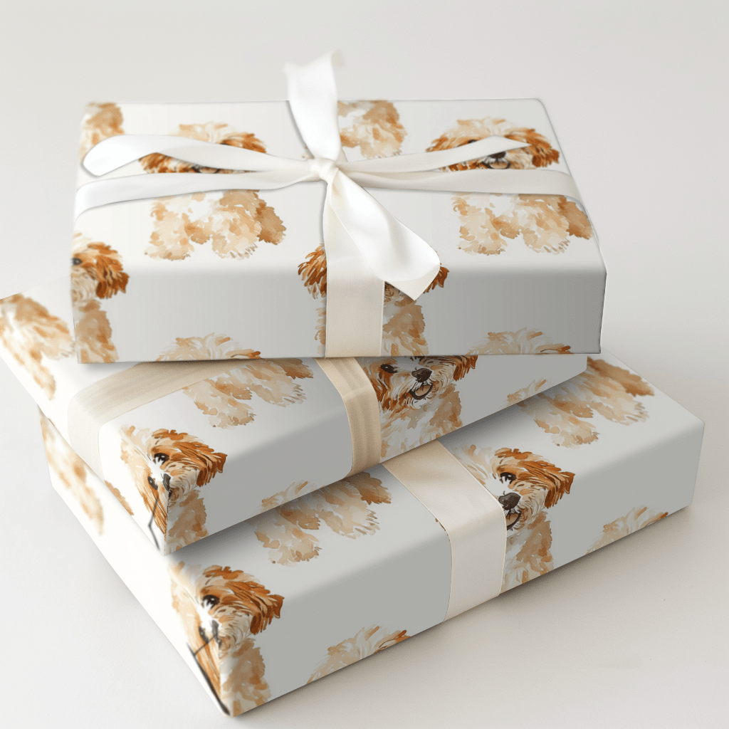 Jasper - Wrapping Paper - Aspen & Arlo