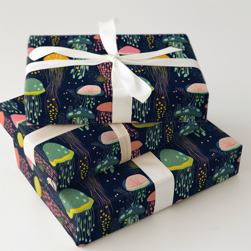 Jelly Friends - Wrapping Paper - Aspen & Arlo