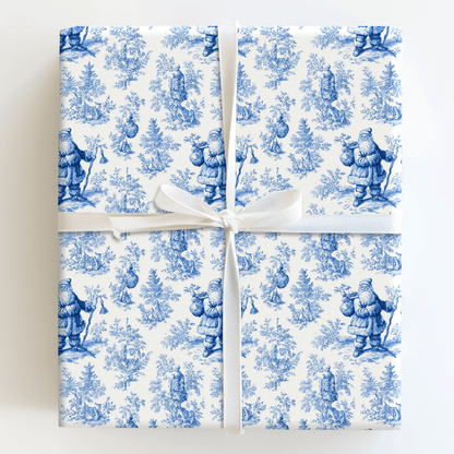 Jolly in Toile - Wrapping Paper - Aspen & Arlo