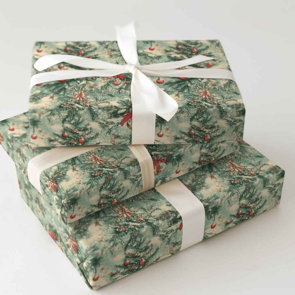 Josephine Winter - Wrapping Paper - Aspen & Arlo
