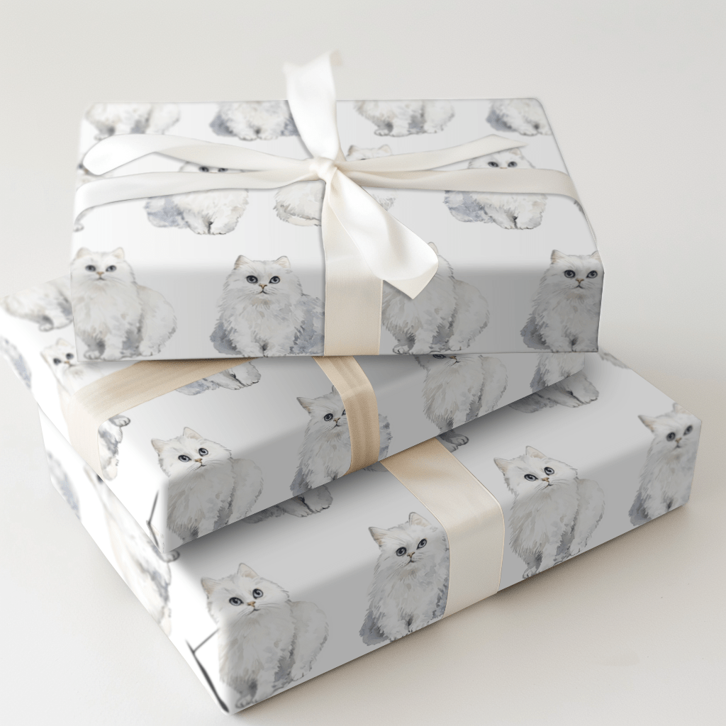 Khaleesi Cat - Wrapping Paper - Aspen & Arlo