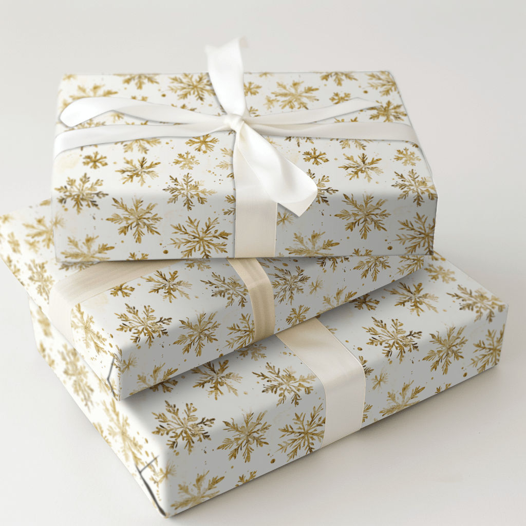 Let It Gild - Wrapping Paper - Aspen & Arlo