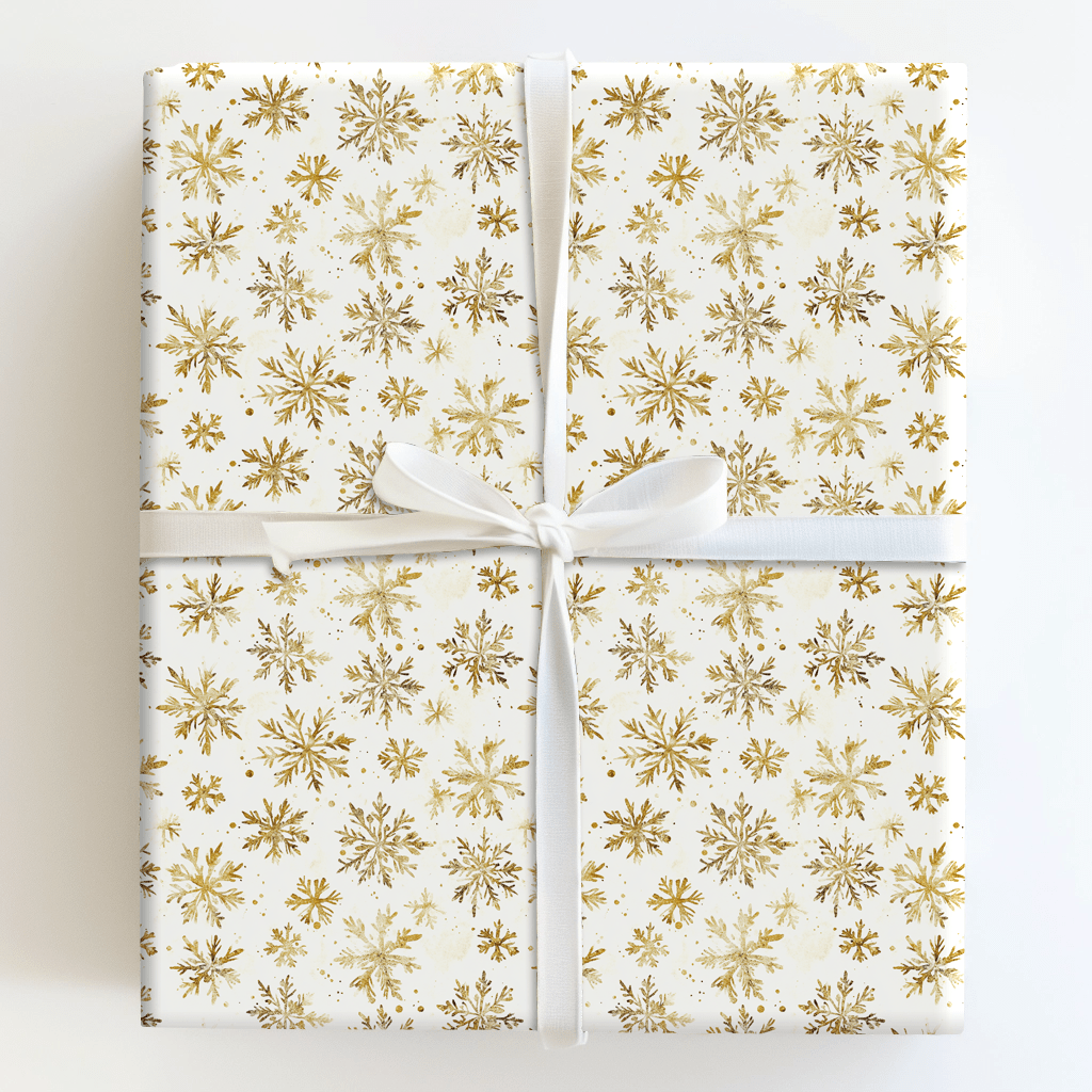 Let It Gild - Wrapping Paper - Aspen & Arlo