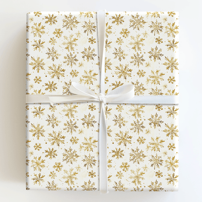Let It Gild - Wrapping Paper - Aspen & Arlo
