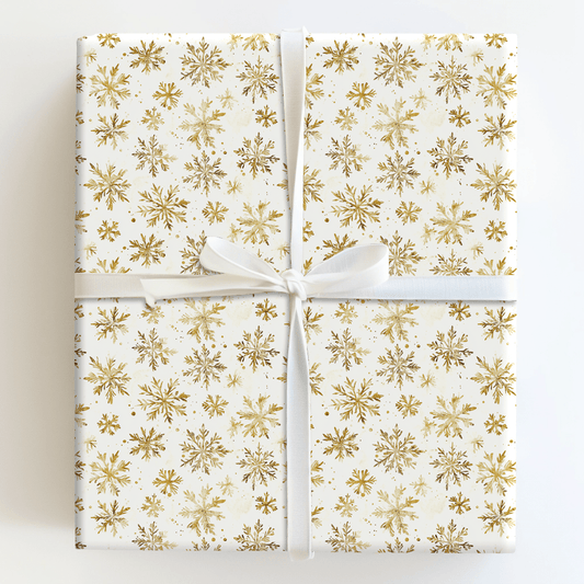 Let It Gild - Wrapping Paper - Aspen & Arlo