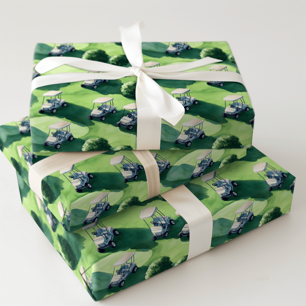 Let Me Drive! - Wrapping Paper - Aspen & Arlo