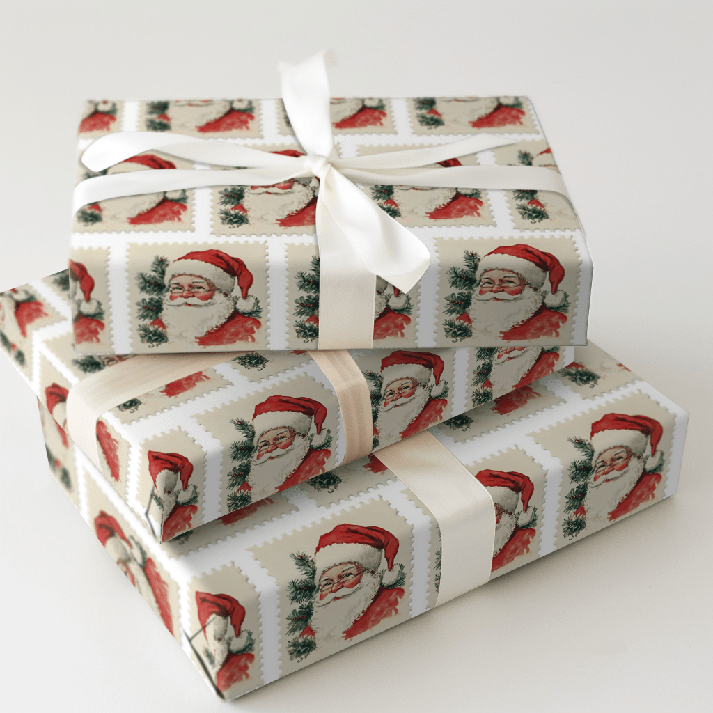 Letter to Santa - Wrapping Paper - Aspen & Arlo