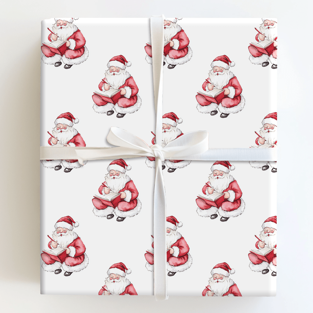 List Me Baby One More Time - Wrapping Paper - Aspen & Arlo