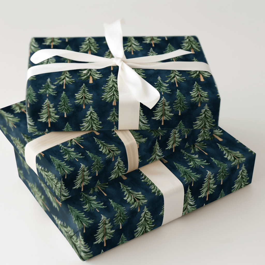 Lost in Bernard - Wrapping Paper - Aspen & Arlo