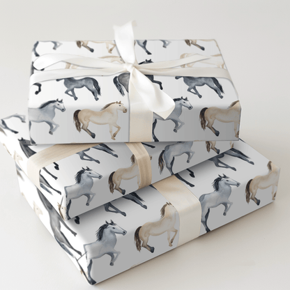 Mane Attraction - Wrapping Paper - Aspen & Arlo