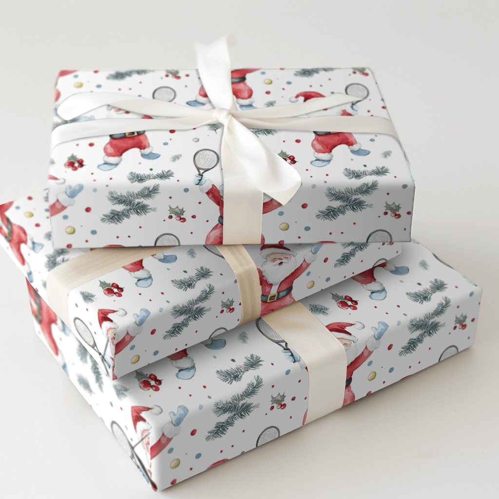 Merry Match Point - Wrapping Paper - Aspen & Arlo