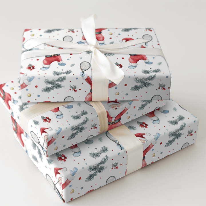 Merry Match Point - Wrapping Paper - Aspen & Arlo