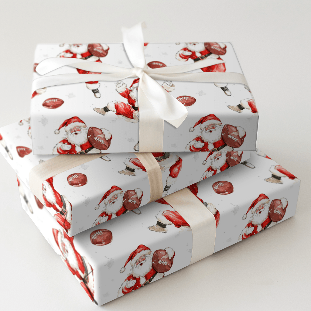 Merry MVP - Wrapping Paper - Aspen & Arlo