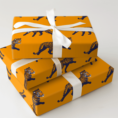 Tiger Town - Wrapping Paper - Aspen & Arlo