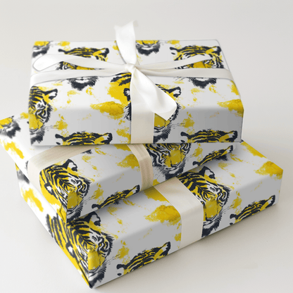 Tiger Eyes - Wrapping Paper - Aspen & Arlo