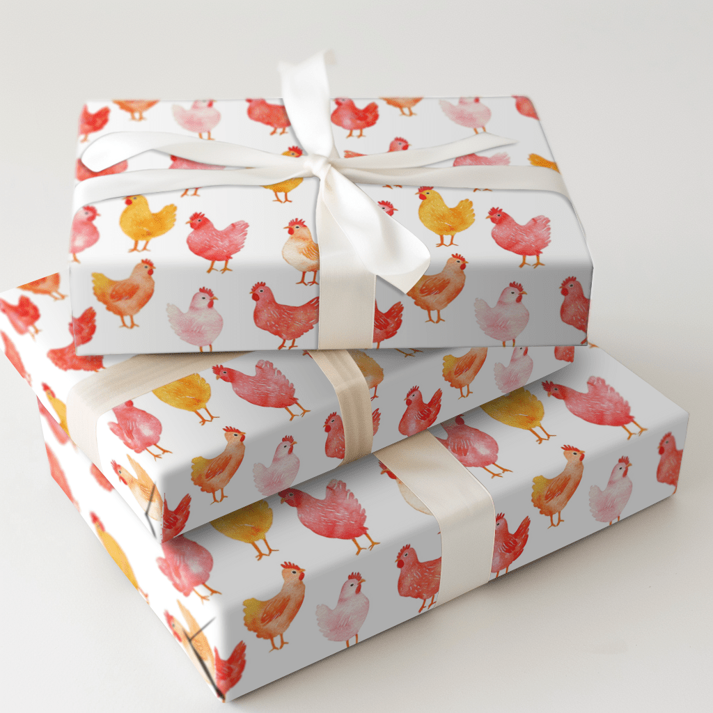 Morning Rukus - Wrapping Paper - Aspen & Arlo