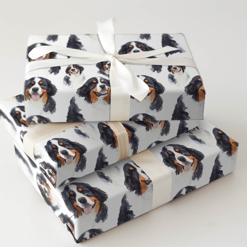 Mountain Trails - Wrapping Paper - Aspen & Arlo