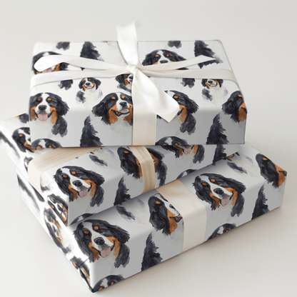 Mountain Trails - Wrapping Paper - Aspen & Arlo