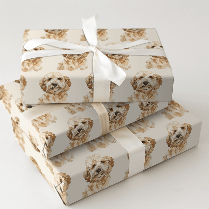 My Buddy - Wrapping Paper - Aspen & Arlo