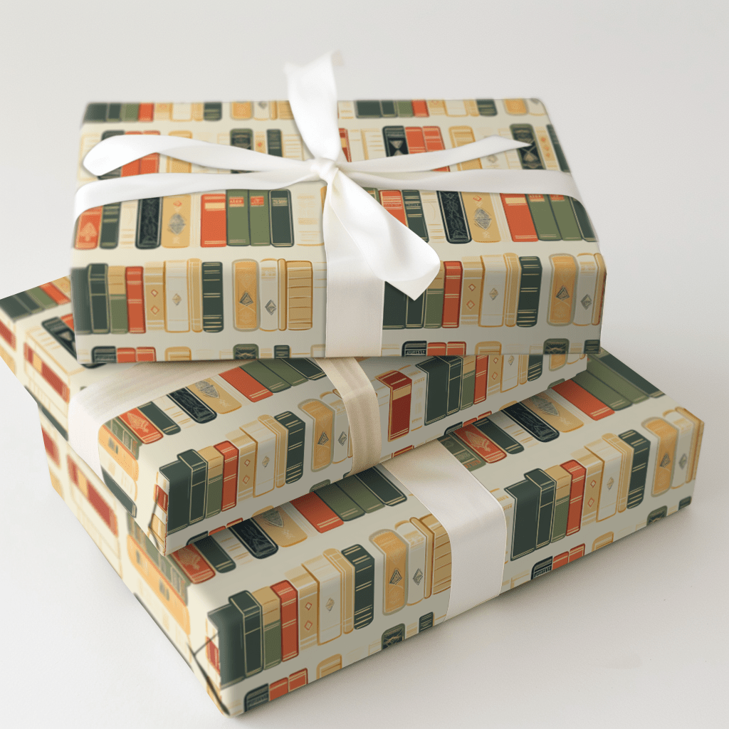 My Collection of Knowledge - Wrapping Paper - Aspen & Arlo