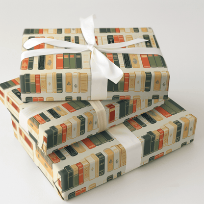 My Collection of Knowledge - Wrapping Paper - Aspen & Arlo