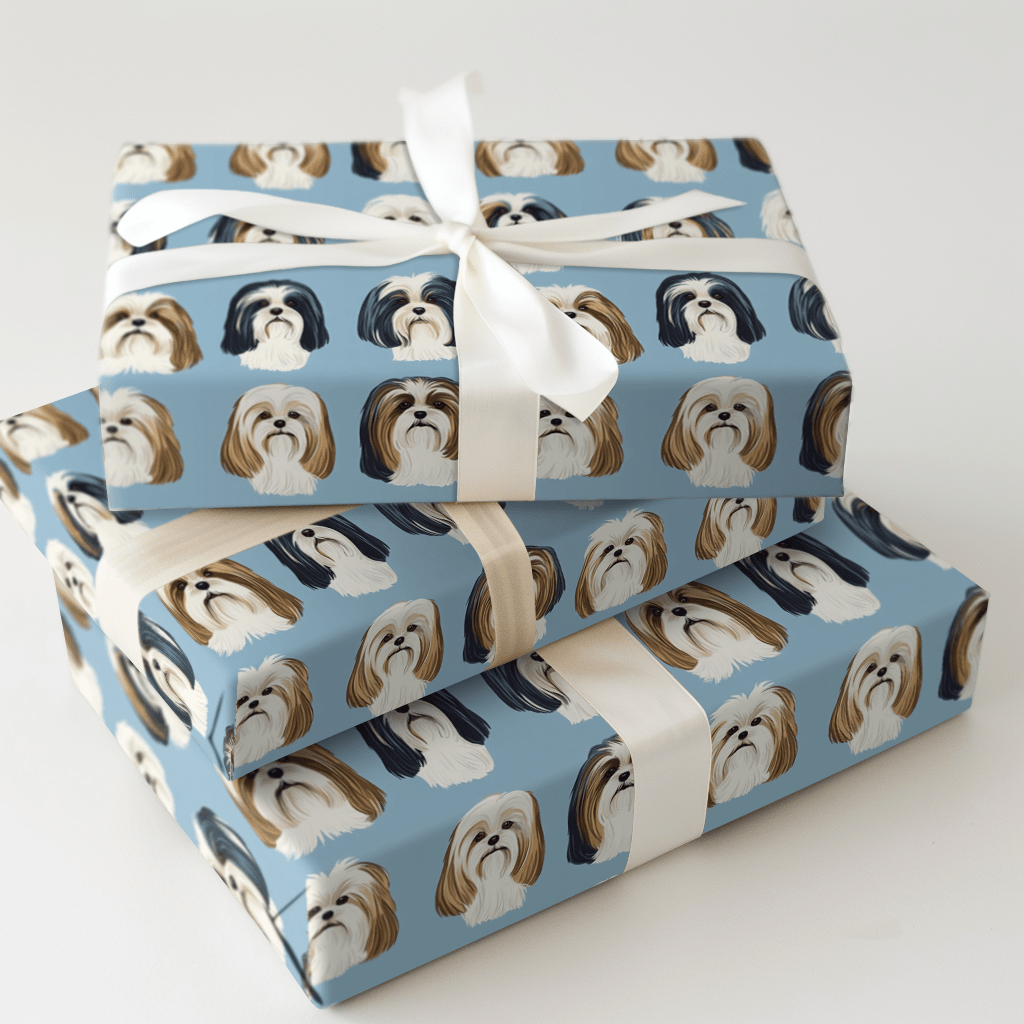 My Havanees - Wrapping Paper - Aspen & Arlo