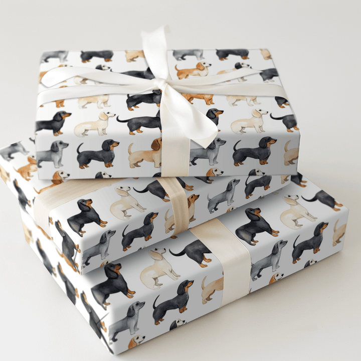 My Long Dog - Wrapping Paper - Aspen & Arlo