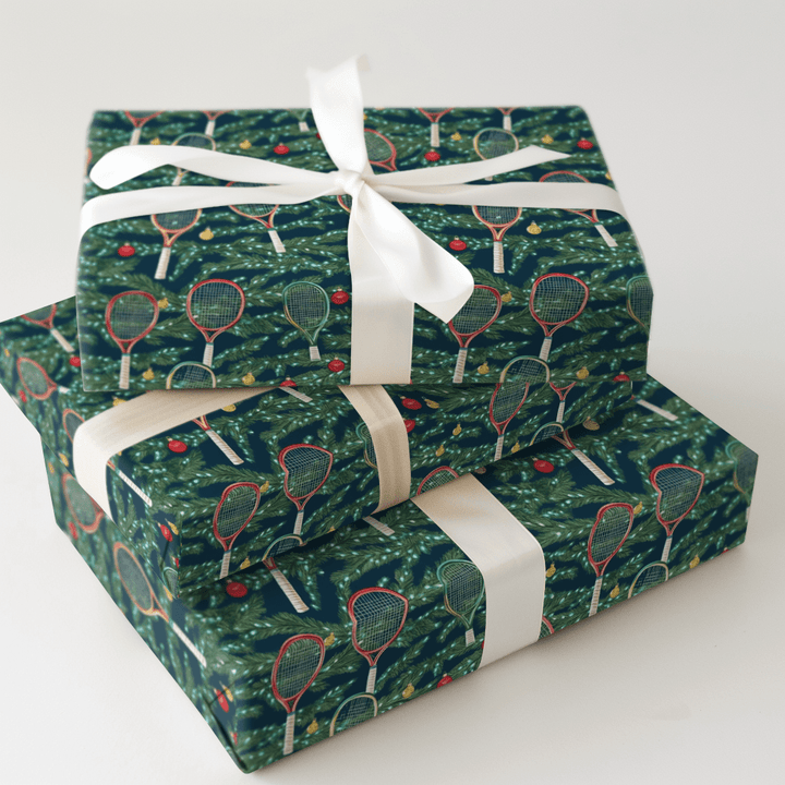 Naughty or Nice Net - Wrapping Paper - Aspen & Arlo
