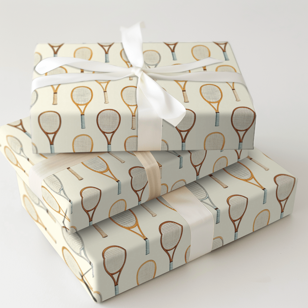 Net Gains - Wrapping Paper - Aspen & Arlo