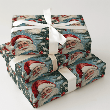 Nicholas the Merry - Wrapping Paper - Aspen & Arlo