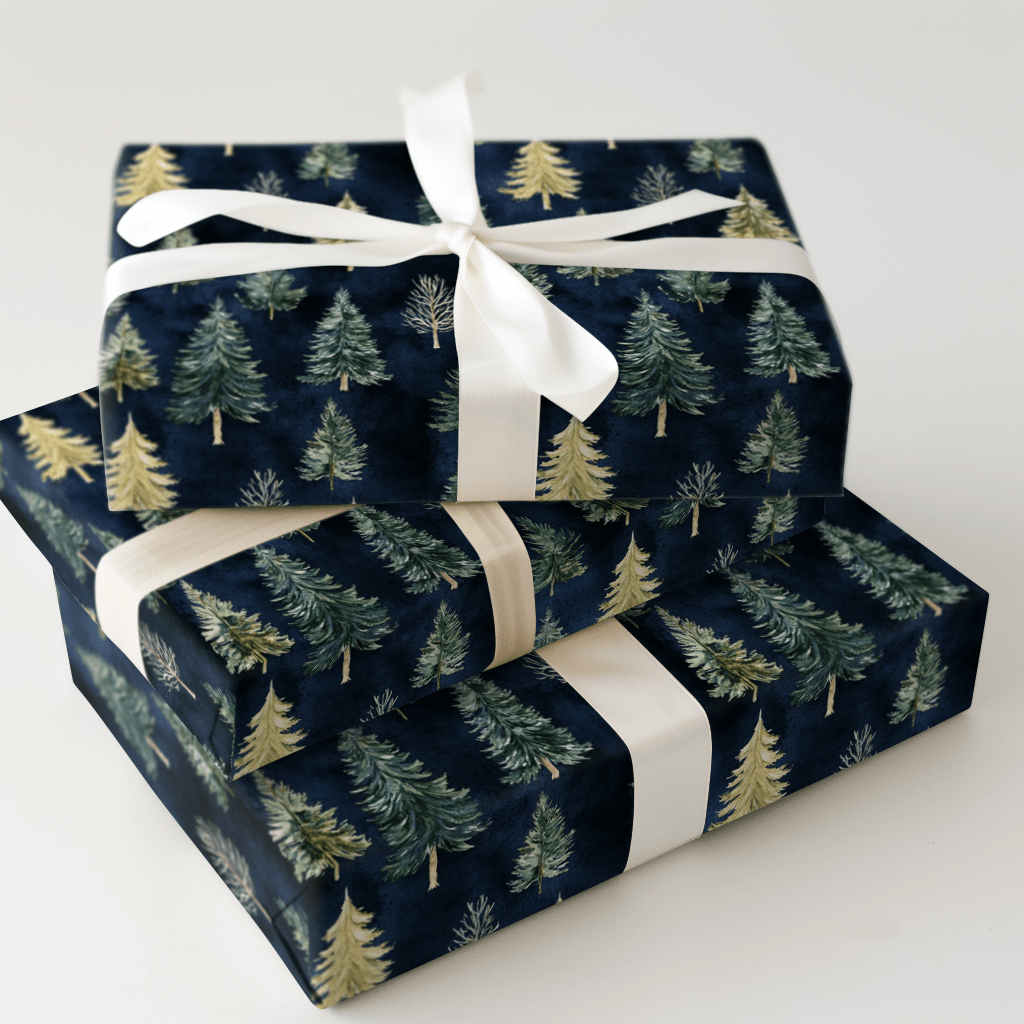Noelle Town - Wrapping Paper - Aspen & Arlo