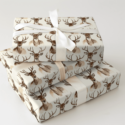 November - Wrapping Paper - Aspen & Arlo