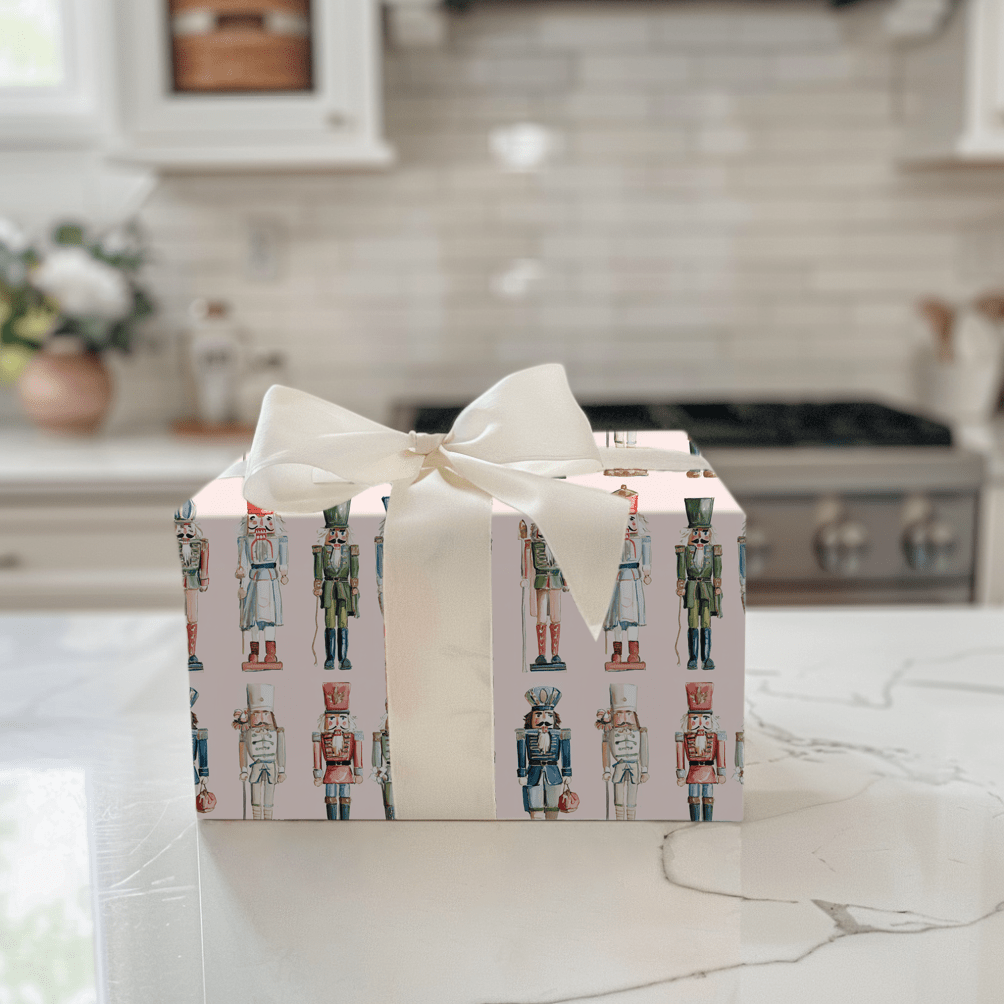Nutcracker Collection - Wrapping Paper - Aspen & Arlo