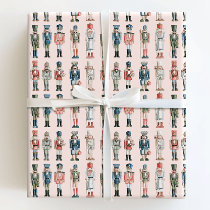 Nutcracker Collection - Wrapping Paper - Aspen & Arlo
