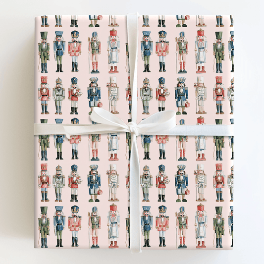 Nutcracker Collection - Wrapping Paper - Aspen & Arlo