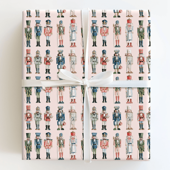 Nutcracker Collection - Wrapping Paper - Aspen & Arlo