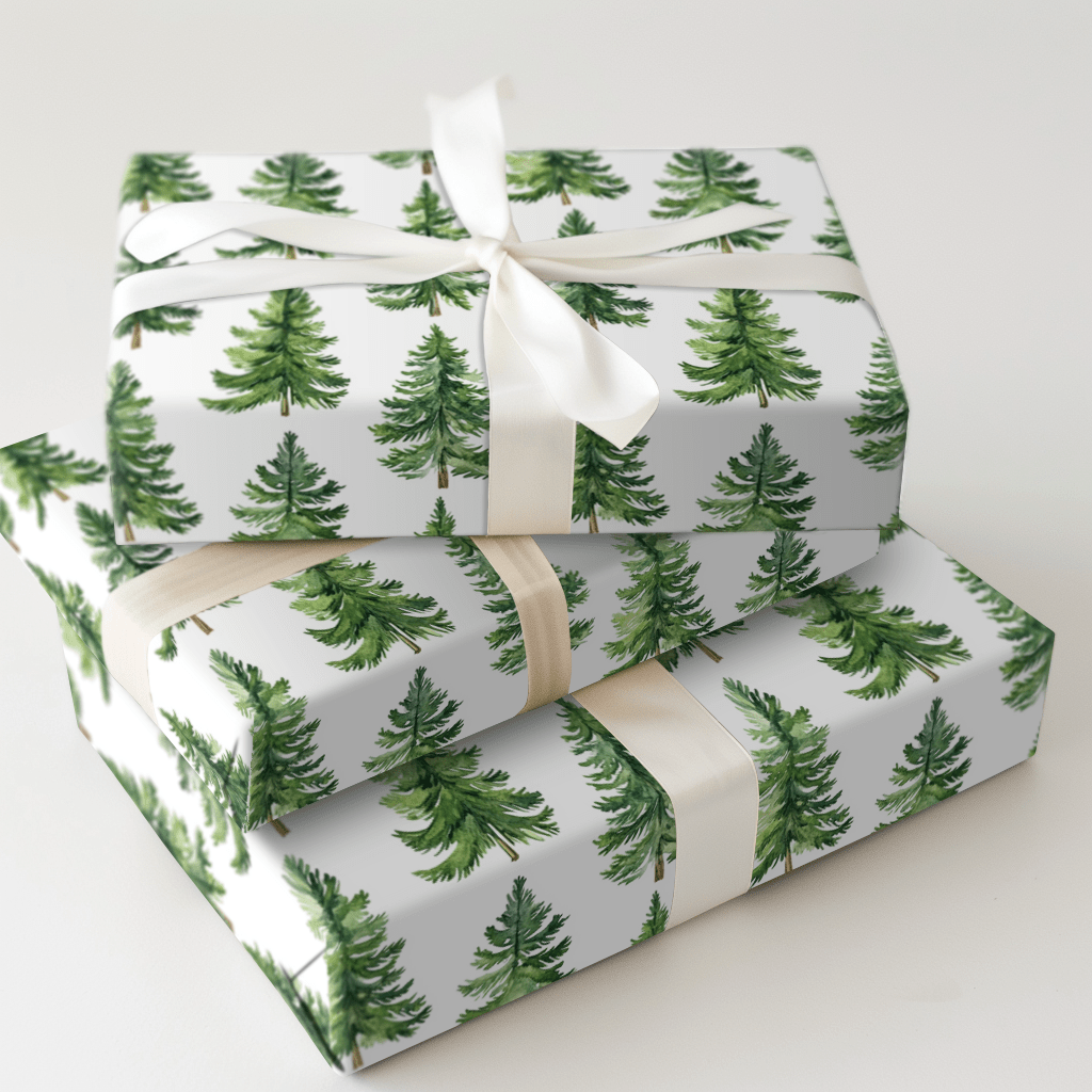 On the Tree Line - Wrapping Paper - Aspen & Arlo