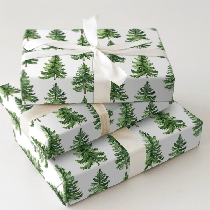 On the Tree Line - Wrapping Paper - Aspen & Arlo