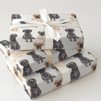 Order the Italian Mastiff - Wrapping Paper - Aspen & Arlo
