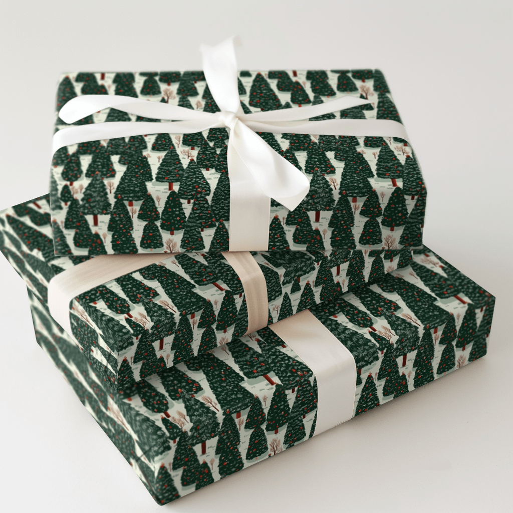 Original Tree Farm - Wrapping Paper - Aspen & Arlo
