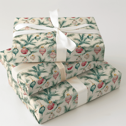 Ornamentally Yours - Wrapping Paper - Aspen & Arlo