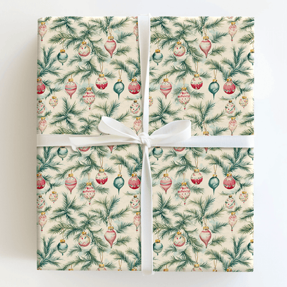 Ornamentally Yours - Wrapping Paper - Aspen & Arlo