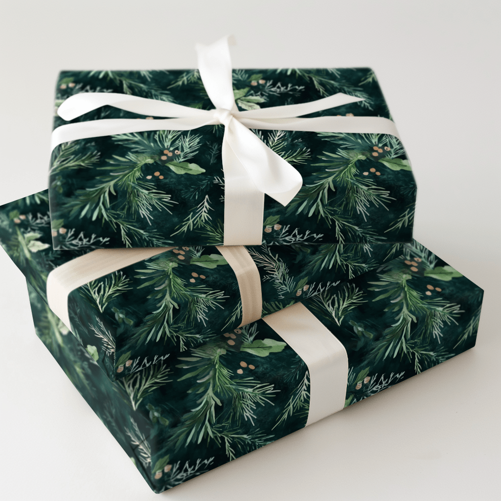 Oscar Winterton - Wrapping Paper - Aspen & Arlo