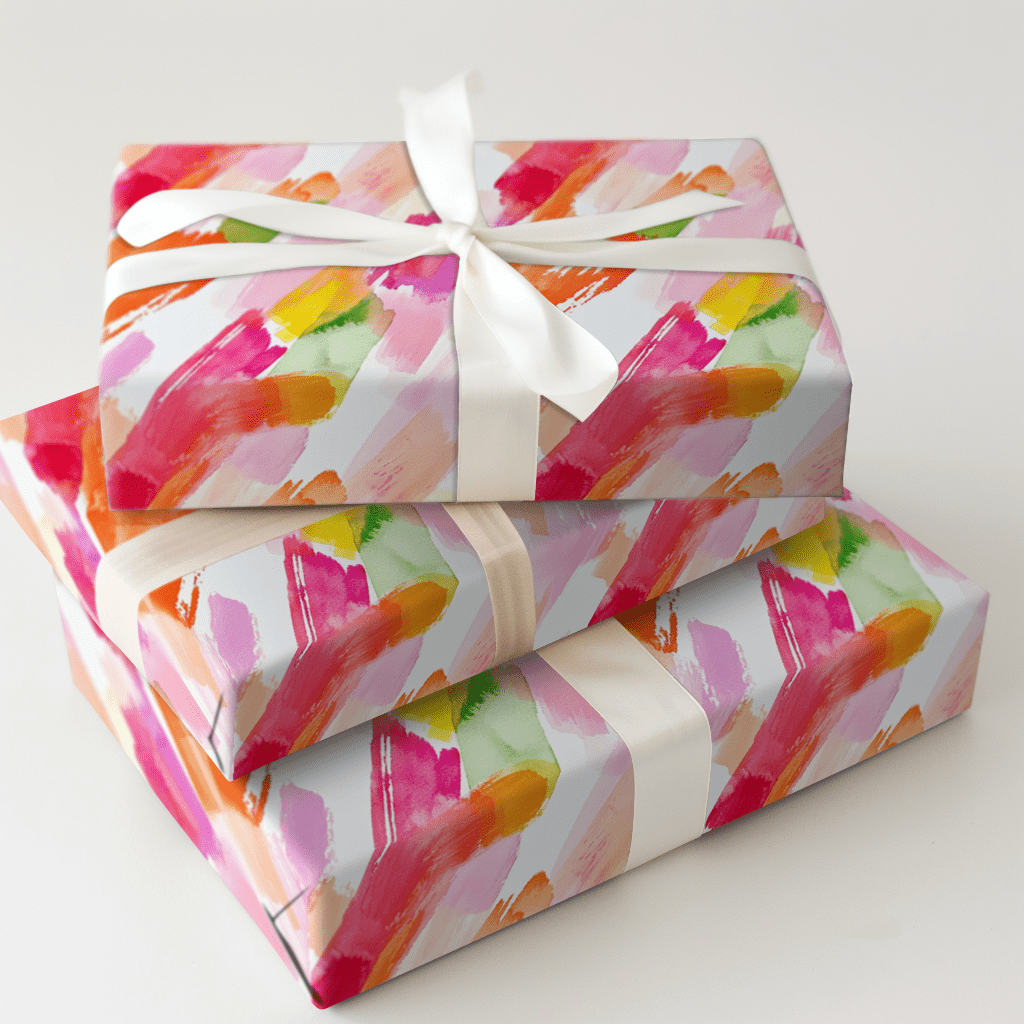 Paint Night - Wrapping Paper - Aspen & Arlo