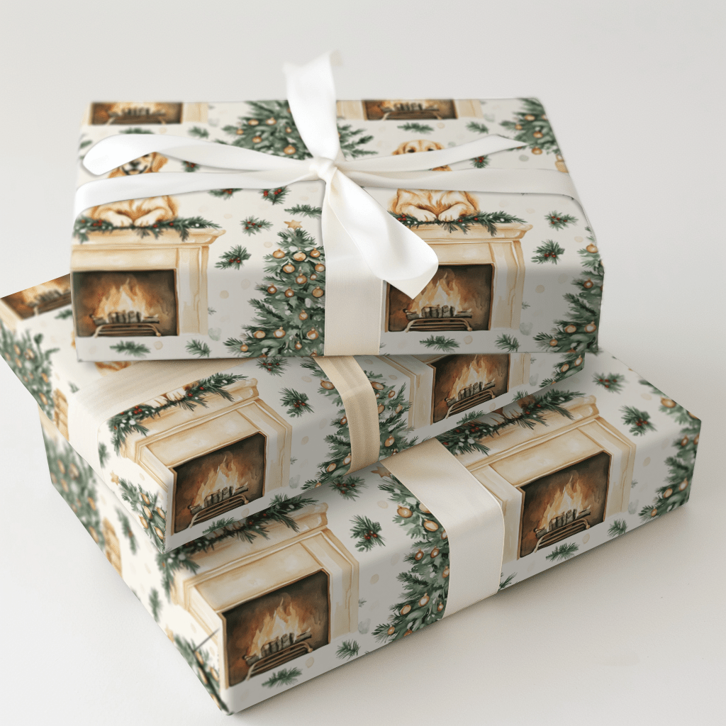 Paws and Relax - Wrapping Paper - Aspen & Arlo