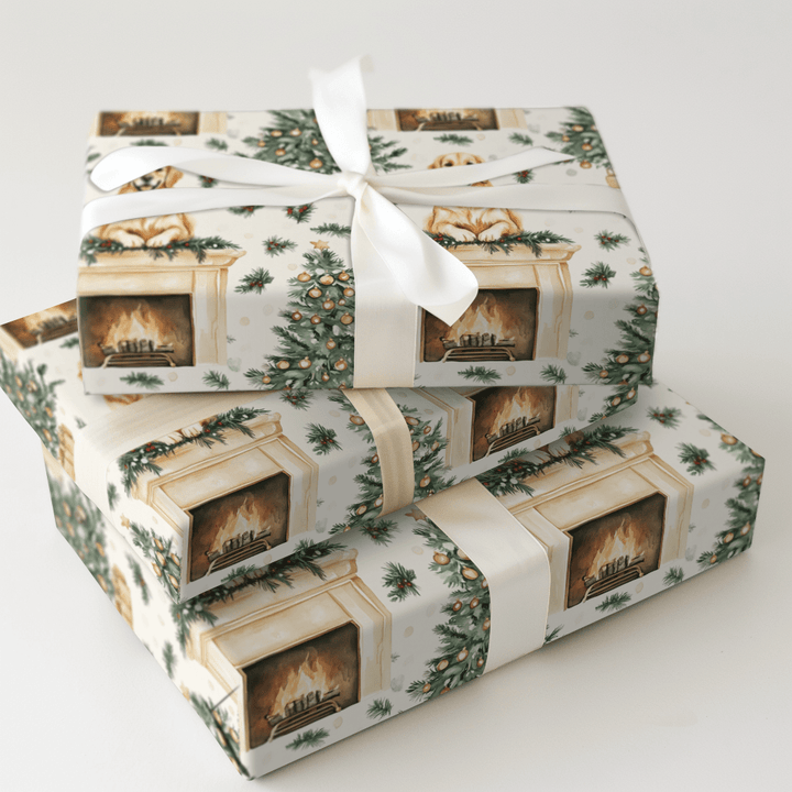 Paws and Relax - Wrapping Paper - Aspen & Arlo